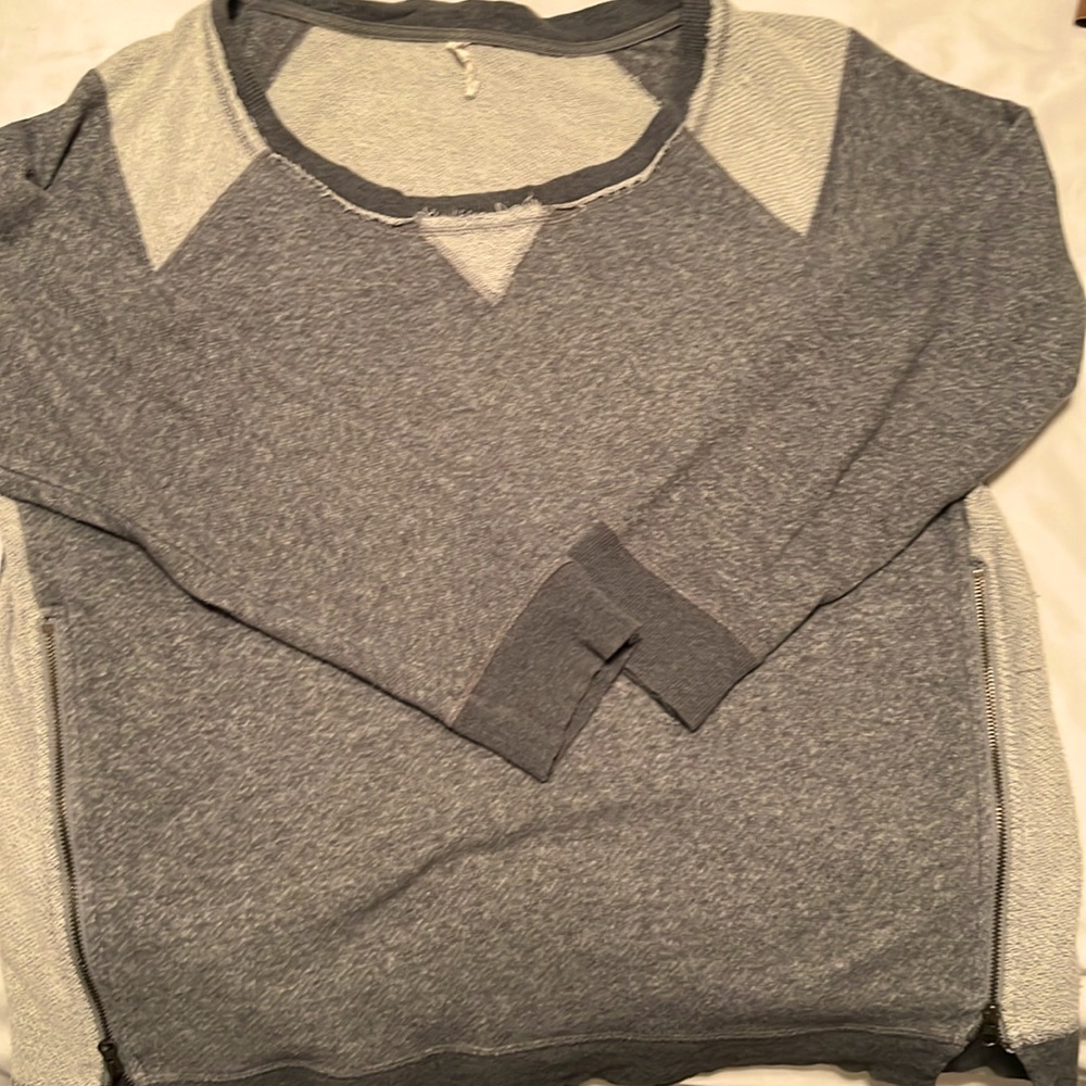 Gray Sweatshirt